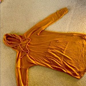 Mustard sweater Dress